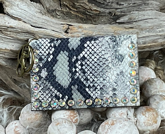 Keep It Gypsy Brown Classic Becca Crystal Rivets Snake