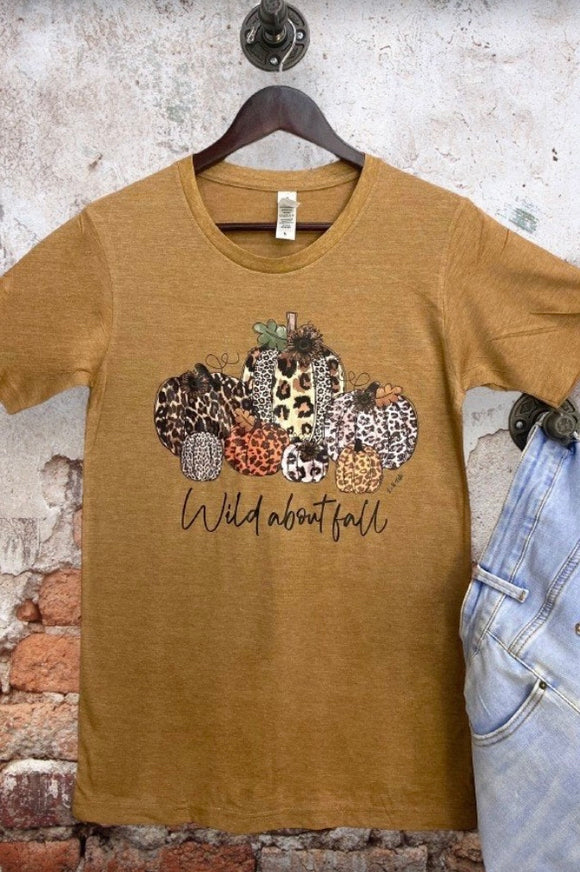 WILD ABOUT FALL LEO - HEATHER ALMOND