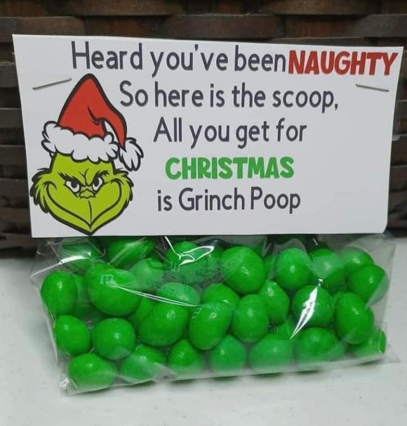 Grinch Poop
