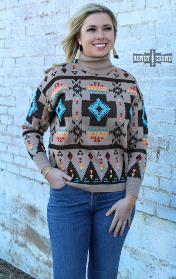 Tombstone Turtleneck Sweater