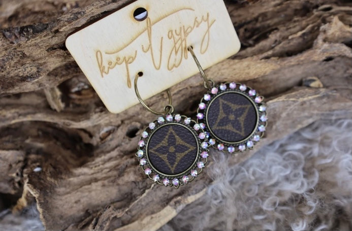 Keep It Gypsy 100% Authentic Upcycled GG Earrings – Rustic Mile