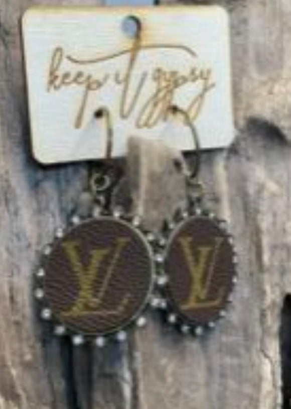 Keep it Gypsy Louis Vuitton Earrings